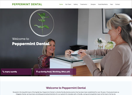 Gold website example - JGA Accountants