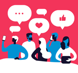 Social media marketing