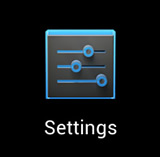 Android phones - Settings