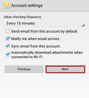 Android phones - Final Stages