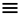 Menu icon