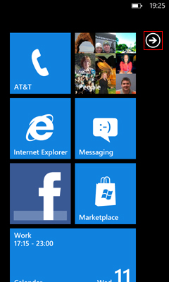 Home Screen